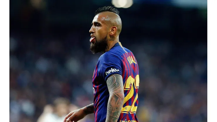 Arturo Vidal es el volante que más asistencias ha dado en su club