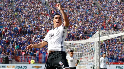 Esteban Paredes quiere seguir haciendo historia en el Cacique