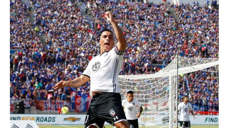 Esteban Paredes quiere seguir haciendo historia en el Cacique