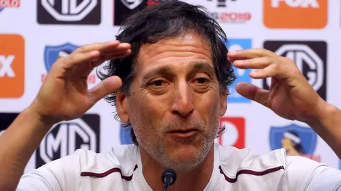 Mario Salas encontró una nueva variante en Colo Colo