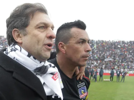 Aníbal Mosa se ilusiona con que Esteban Paredes prolongue su carrera