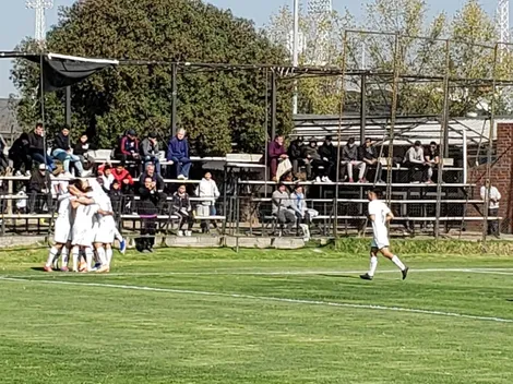 Colo Colo igualó en el global ante Universidad de Chile en el Fútbol Joven