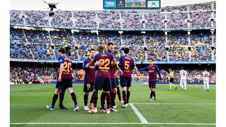 El principal medio de Madrid se rindió ante el King