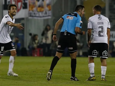Jorge Valdivia elogió el arbitraje de Cristián Garay