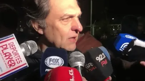 Aníbal Mosa se fue feliz con la victoria el Cacique