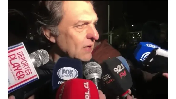 Aníbal Mosa se fue feliz con la victoria el Cacique
