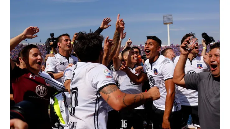 Colo Colo no pierde hace seis años ante la U en el Estadio Nacional