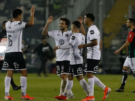 Colo Colo no le ganaba a Palestino en el Monumental desde el 2011