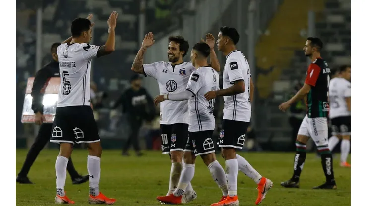 Colo Colo derrotó 2-1 a Palestino