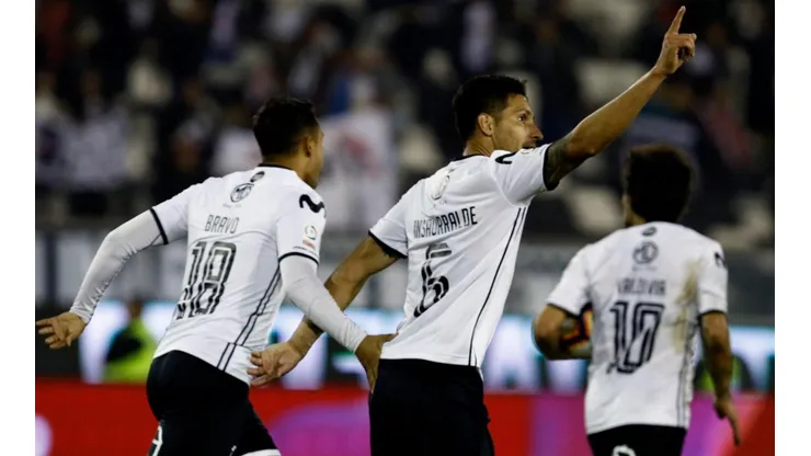 Insaurralde ha convertido cinco goles durante su paso por Colo Colo