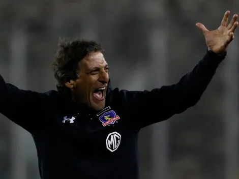 Mario Salas: “¡Acá está Colo Colo y vamos a luchar!”