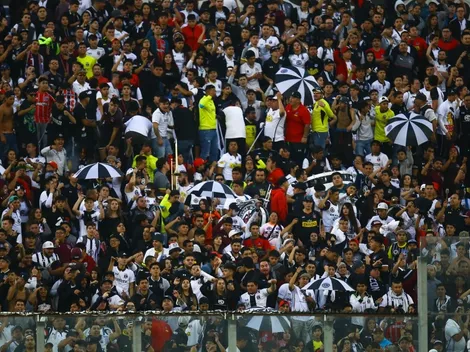 VIDEO | La gente de Colo Colo calentó el clásico de inmediato