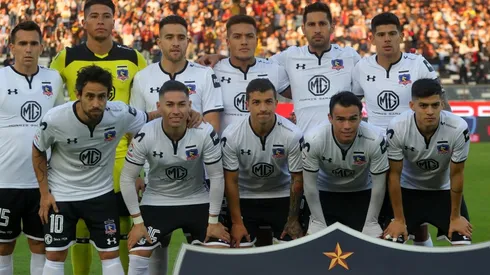 El equipo que empezó ante Colo Colo.