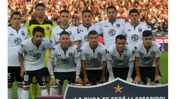 El equipo que empezó ante Colo Colo.