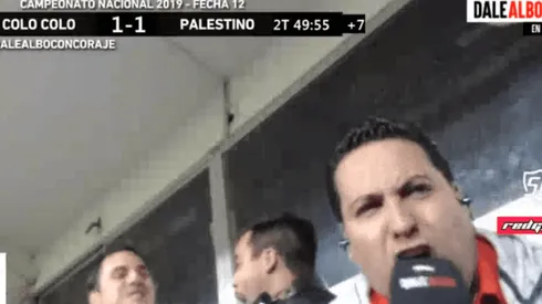 Colo Colo venció 2-1 a Palestino con gol de Iván Morales en el final