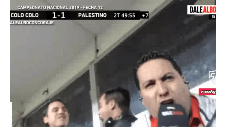 Colo Colo venció 2-1 a Palestino con gol de Iván Morales en el final