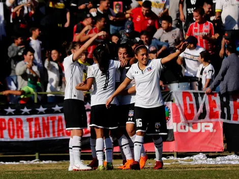 EN VIVO | Colo Colo FEM vs Santiago Morning desde el Monumental