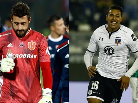 Colo Colo enfrentará a la U que llega oficialmente como última