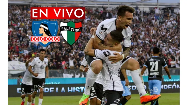 Colo Colo buscará volver a la victoria en su encuentro ante Palestino