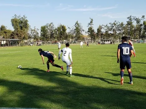 Colo Colo se quedó con el superclásico en la Sub 19