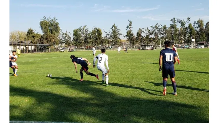 Colo Colo se quedó con el superclásico en la Sub 19