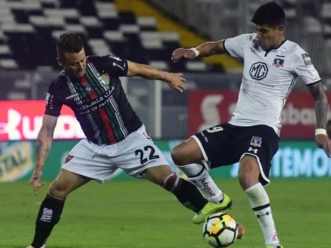 Colo Colo enfrentará a Palestino sin dos de sus referentes