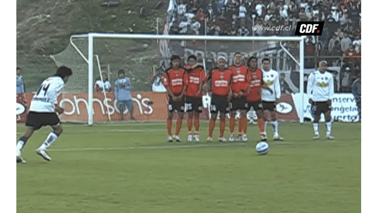 Matías Fernández se lució con dos golazos en el penúltimo partido en el Chinquihue