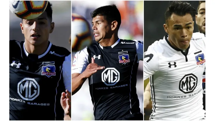 Alarcón, Pavez y Suazo, el mediocampo que partió el torneo.
