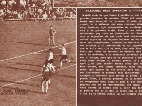 Historiador que dio con el “gol fantasma” de Chamaco explica qué pasó