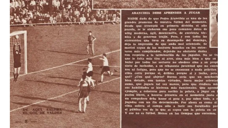 El momento del gol que no le cuentan a Chamaco.