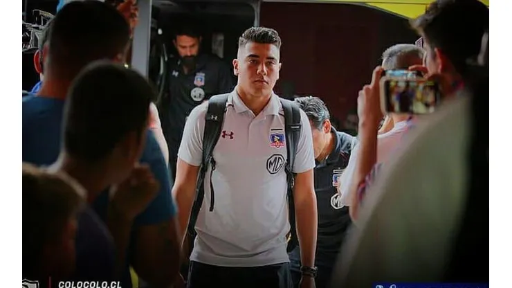 Julio Fierro, el juvenil de Colo Colo que le torció la mano al destino