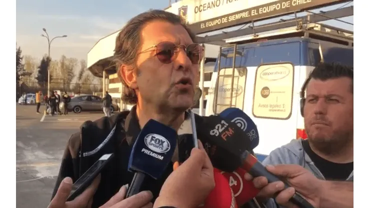 Aníbal Mosa confirmó que existe clausula para que salga el Comandante