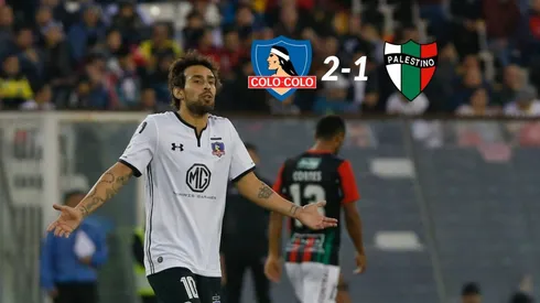 Colo Colo recibió a Palestino en el Estadio Monumental
