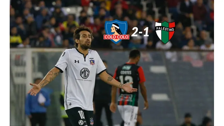 Colo Colo recibió a Palestino en el Estadio Monumental