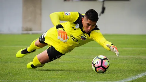 Brayan Cortés, titular en Colo Colo.