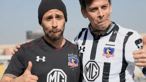 Un momentazo se vivió en el Estadio Monumental