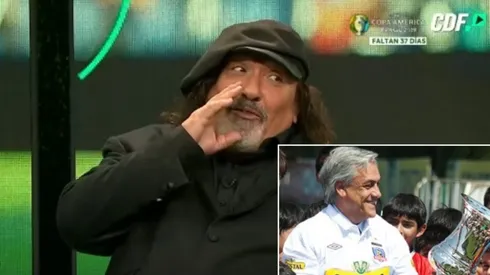 Negro Piñera echó al agua al presidente