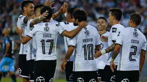 Colo Colo va por la recta final de la primera rueda.
