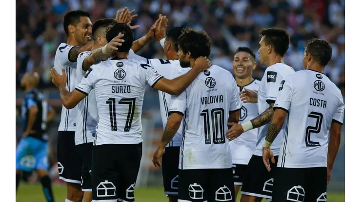 Colo Colo va por la recta final de la primera rueda.