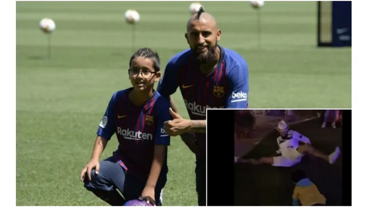 El King intentó un breakdance y terminó haciendo el gusanito