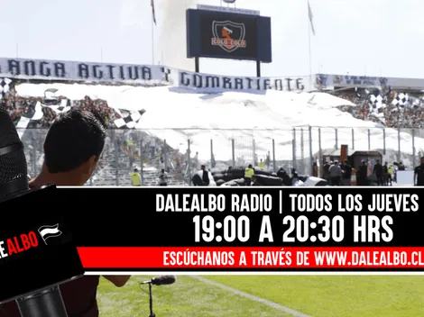 La actualidad de Colo Colo está en vivo por DaleAlbo Radio