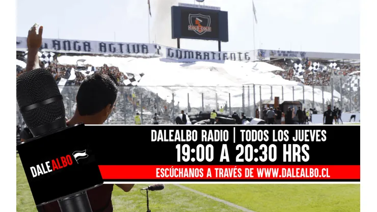 La previa del duelo ante Palestino está en DaleAlbo Radio.
