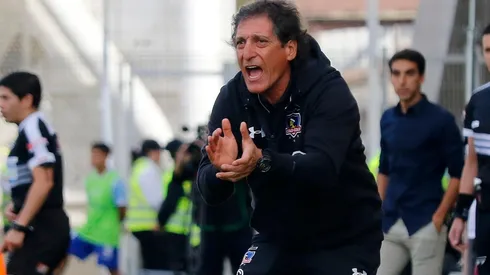 Mario Salas ya mira a lo que se le viene a Colo Colo.
