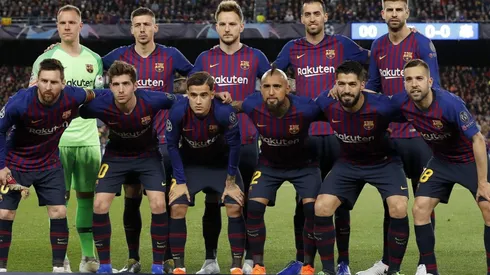 Barcelona repite el once que ganó en la ida