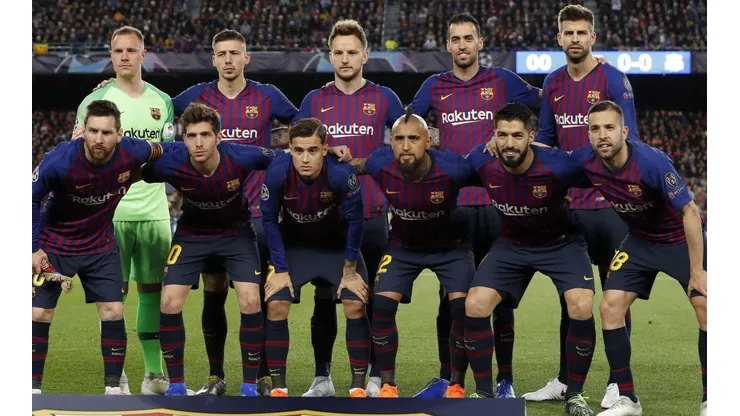 Barcelona repite el once que ganó en la ida