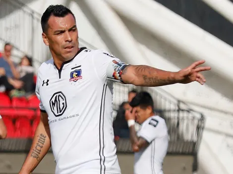 La tarea de Esteban Paredes para todo mundo en Colo Colo