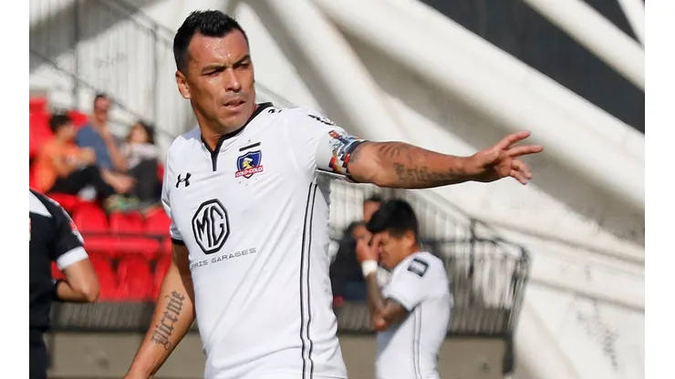 Paredes confía en lo que se viene en Colo Colo.