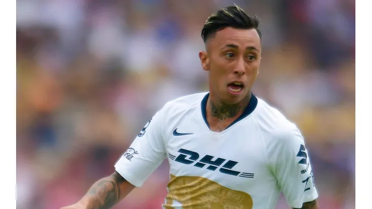 Martín Rodríguez estuvo tres semestres en Colo Colo