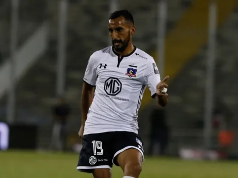 Ronald De la Fuente listo para regresar en Colo Colo
