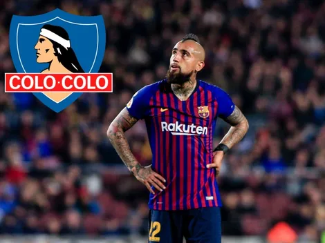 Arturo Vidal reitera su deseo de volver a Colo Colo